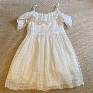 Polo Ralph Lauren girls white dress